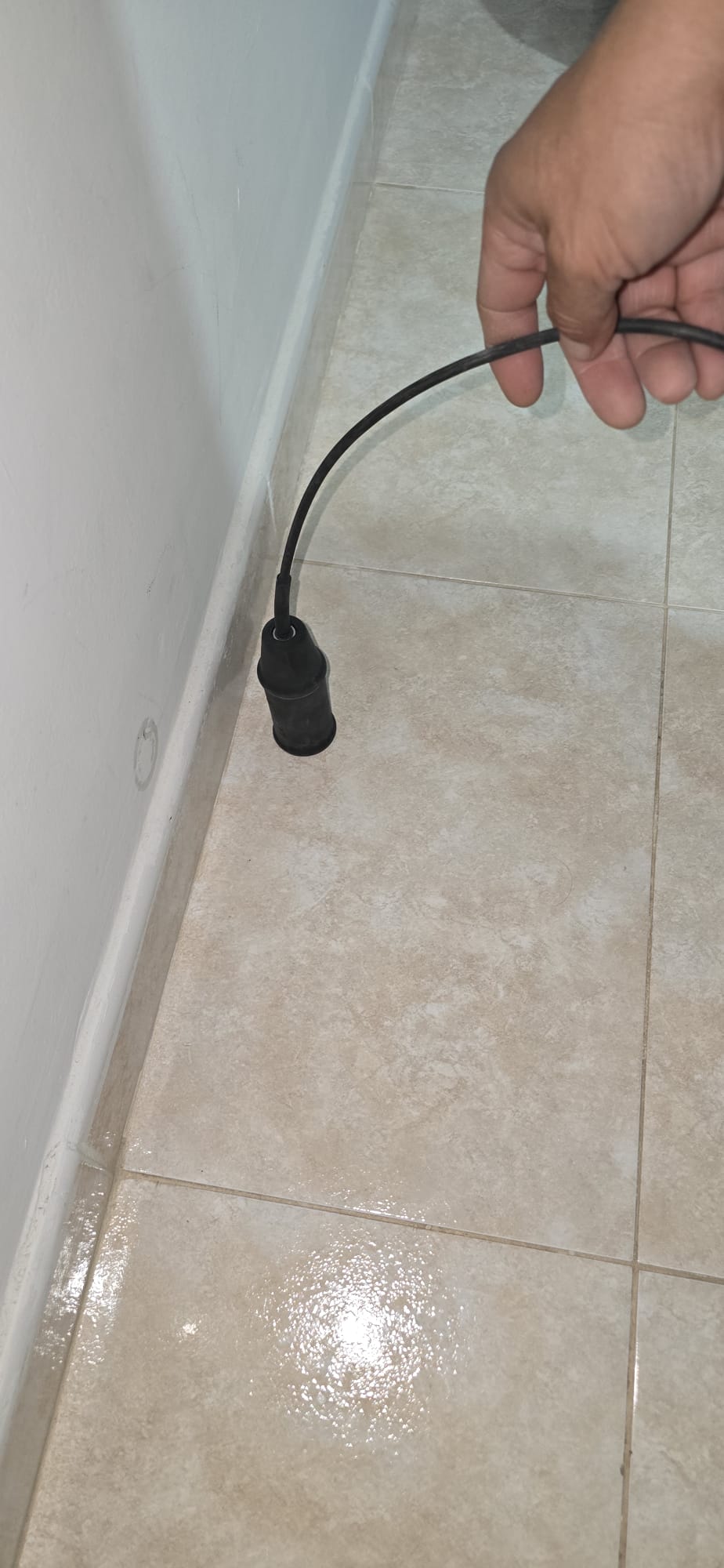 Sonda flexible de detección para localización de fugas